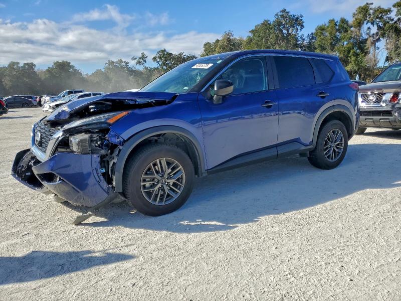 NISSAN ROGUE S 2023 with VIN 5N1BT3AA4PC816013 - Photo from auction