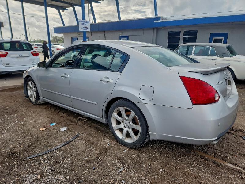 Photo 2 from auction – 2007 NISSAN MAXIMA SE with VIN 1N4BA41E07C862818