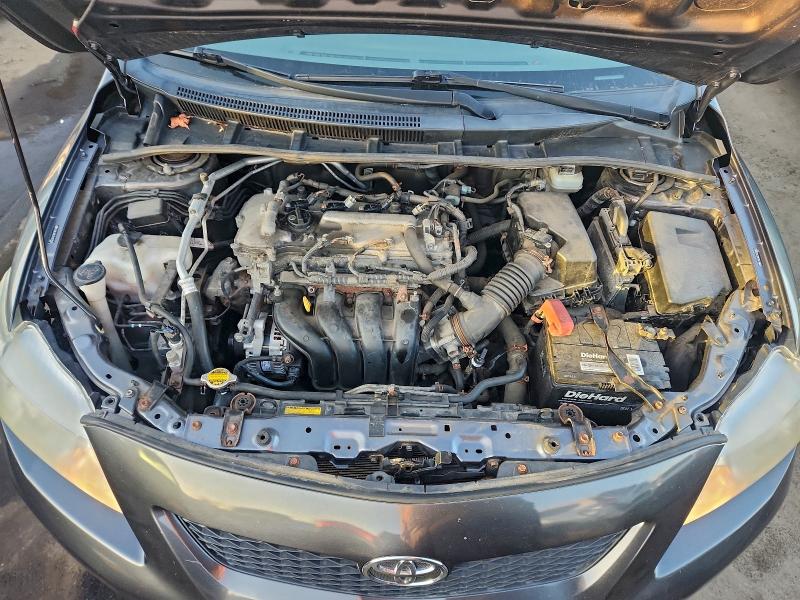 Photo 11 from auction – 2009 TOYOTA COROLLA BA with VIN JTDBL40E39J009530