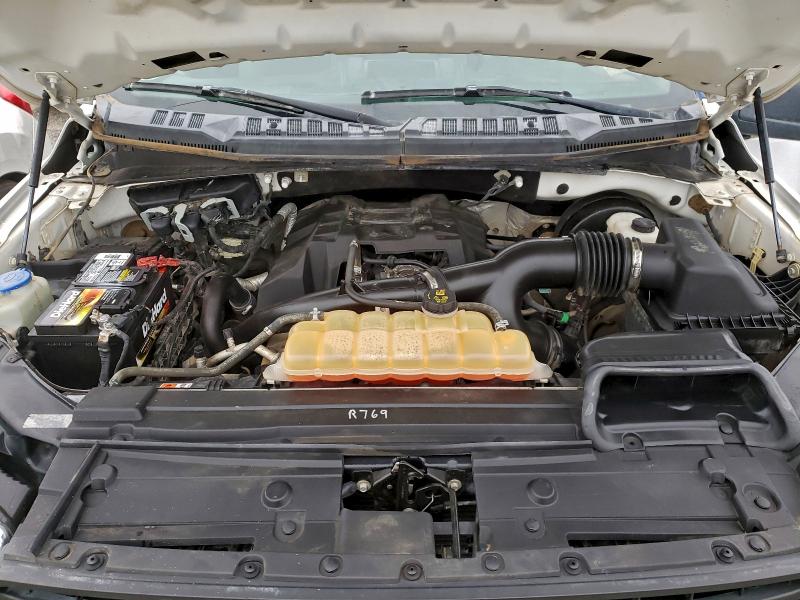 Photo 11 from auction – 2018 FORD F150 with VIN 1FTMF1CP9JKE72380