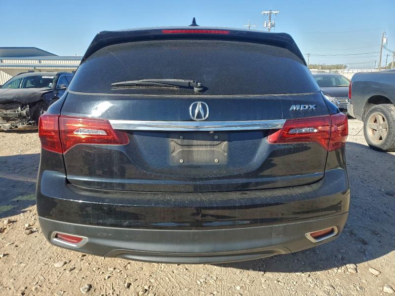 Photo 6 from auction – 2016 ACURA MDX TECHNO with VIN 5FRYD3H47GB015573