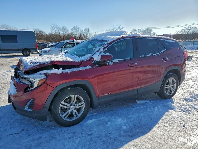 Photo 1 from auction – 2018 GMC TERRAIN SL with VIN 3GKALMEV7JL143642