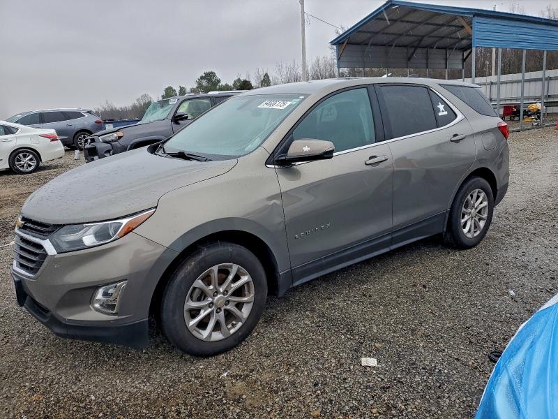 CHEVROLET EQUINOX LT 2018 with VIN 3GNAXJEV6JS638006 - Photo from auction