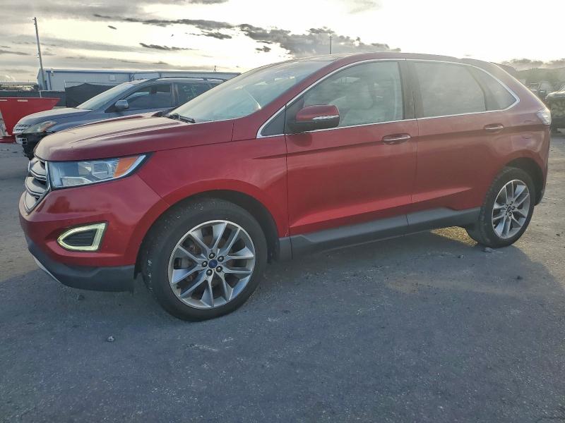 FORD EDGE TITAN 2018 with VIN 2FMPK3K98JBC18172 - Photo from auction