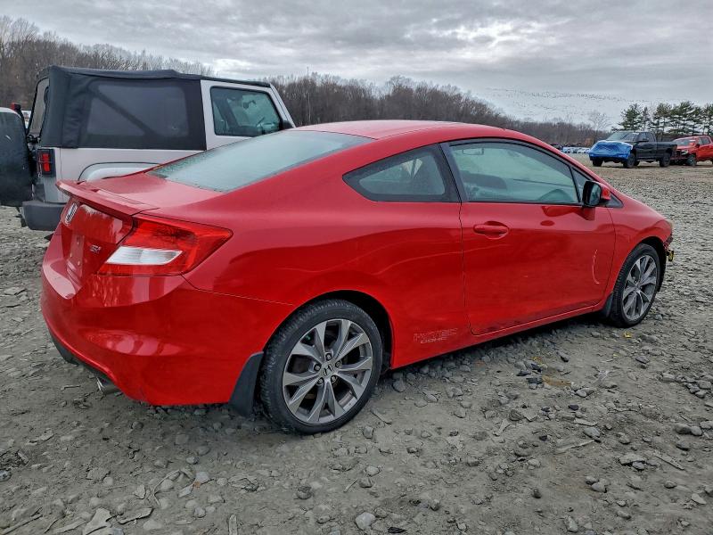 Photo 3 from auction – 2012 HONDA CIVIC with VIN 2HGFG4A52CH707545