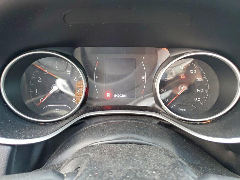 Photo 9 from auction – 2021 JEEP COMPASS SP with VIN 3C4NJCAB7MT526669