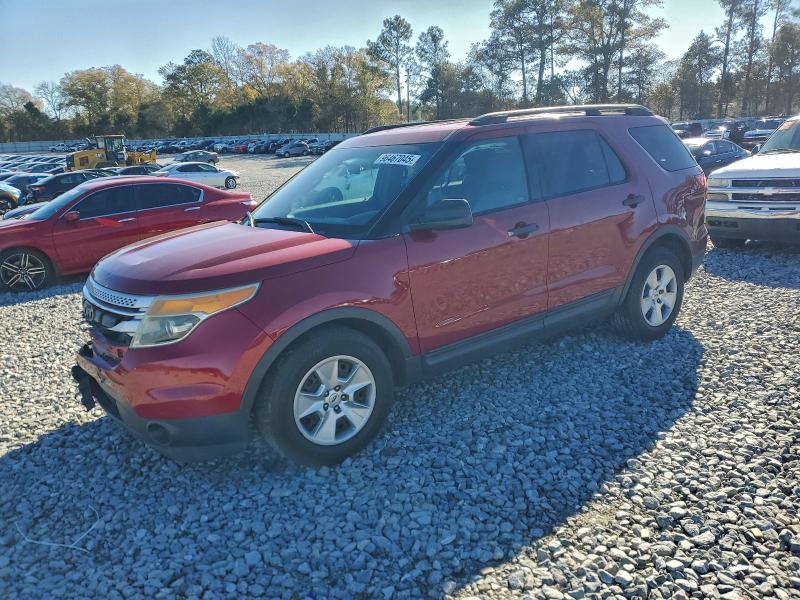 FORD EXPLORER 2013 with VIN 1FM5K7B80DGB46371 - Photo from auction