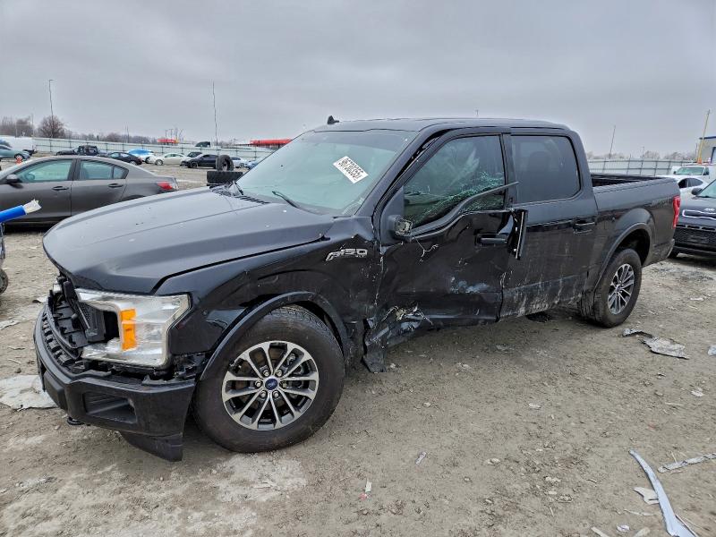 FORD F150 SUPER 2019 with VIN 1FTEW1EP2KFD44896 - Photo from auction