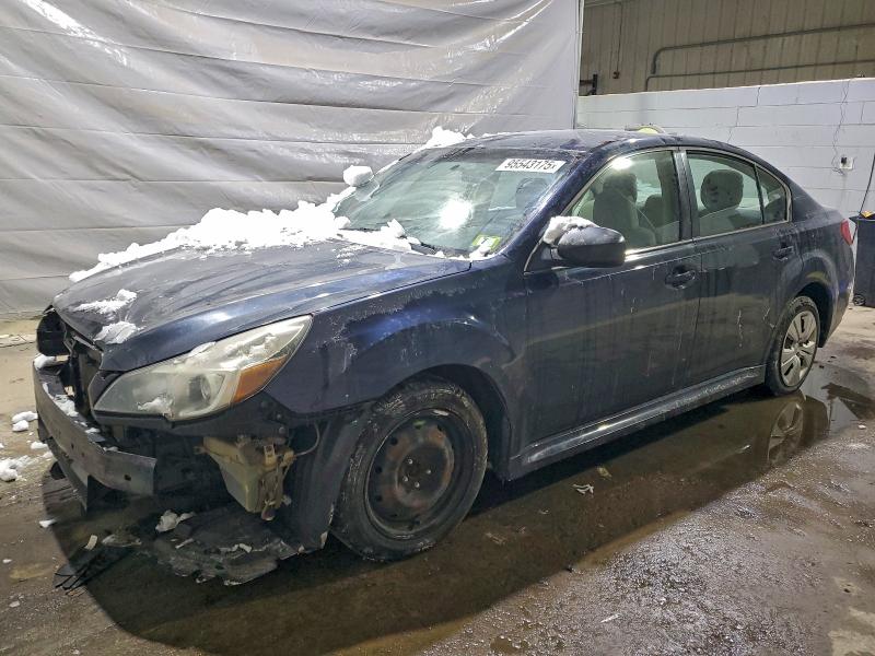 SUBARU LEGACY 2.5 2013 with VIN 4S3BMAA65D1021304 - Photo from auction