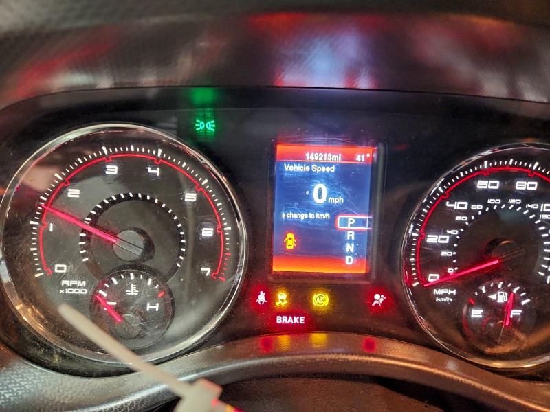 Photo 9 from auction – 2014 DODGE CHARGER SE with VIN 2C3CDXBGXEH199117