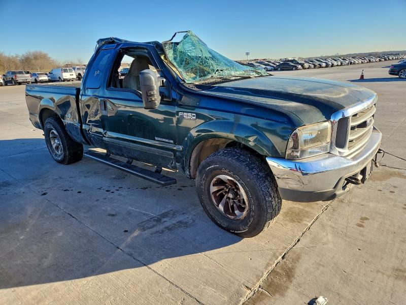 Photo 4 from auction – 2001 FORD F250 SUPER with VIN 1FTNX20F41EA38532