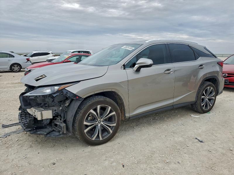 LEXUS RX 350 2021 con VIN 2T2HZMDA4MC272464 - Foto de la subasta