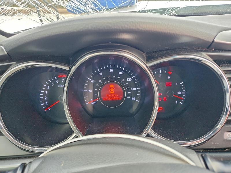 Photo 9 from auction – 2011 KIA OPTIMA with VIN KNAGM4A74B5170936