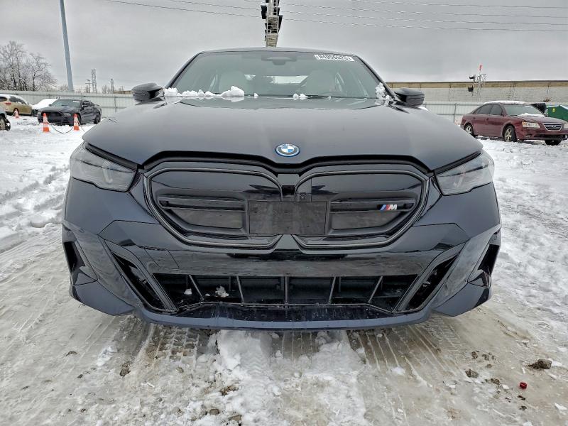 Photo 5 from auction – 2024 BMW I5 M60 with VIN WBY43FK06RCP08546