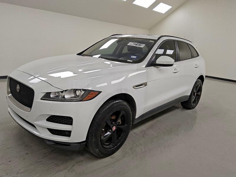 JAGUAR F-PACE PRE 2018 with VIN SADCJ2FX4JA270729 - Photo from auction