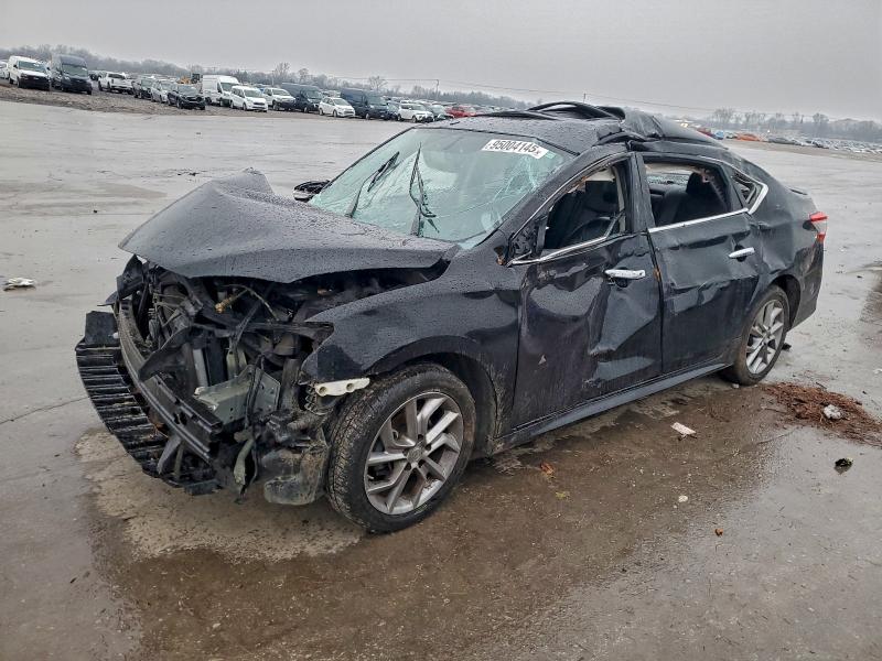 NISS SENTRA 2015 with VIN 3N1AB7AP2FY322501 - Photo from auction