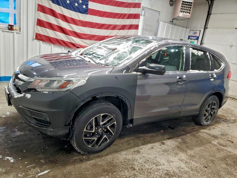 Photo 1 from auction – 2016 HONDA CR-V SE with VIN 5J6RM4H48GL028139