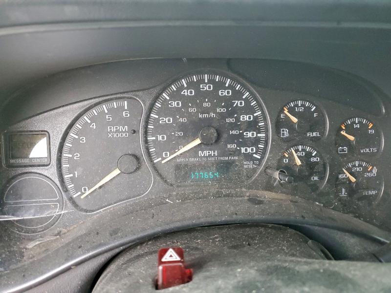 Photo 9 from auction – 2002 CHEVROLET SILVERADO with VIN 2GCEC19TX21164430