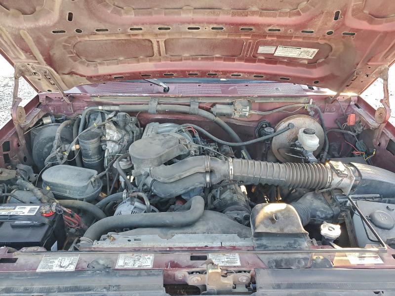 Photo 12 from auction – 1996 FORD BRONCO with VIN 1FMEU15N1TLB55319
