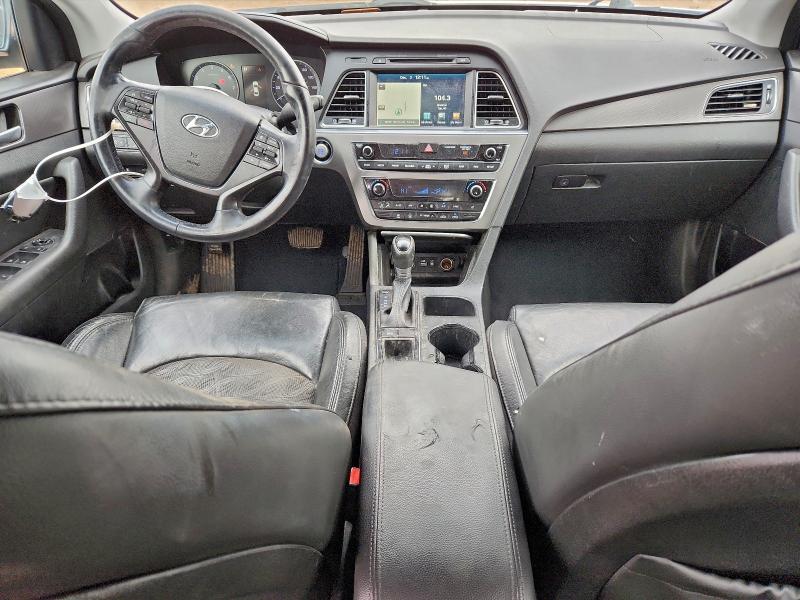 Photo 8 from auction – 2015 HYUNDAI SONATA with VIN 5NPE34AF5FH106981