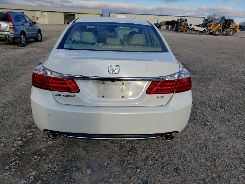 Photo 6 from auction – 2014 HONDA ACCORD EXL with VIN 1HGCR3F83EA009201