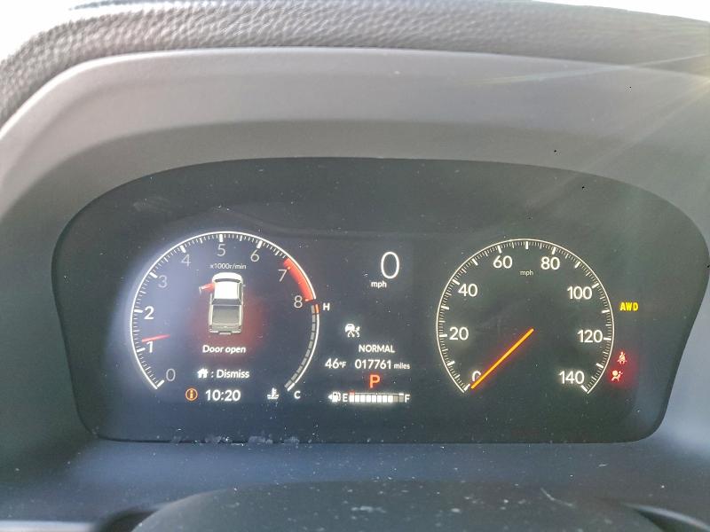 Photo 9 from auction – 2024 HONDA RIDGELINE with VIN 5FPYK3F8XRB016157