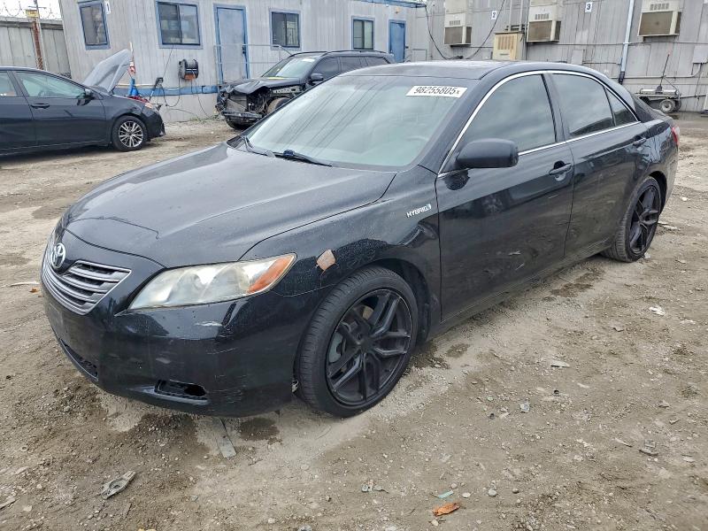 Photo 1 from auction – 2007 TOYOTA CAMRY HYBR with VIN JTNBB46K173026422