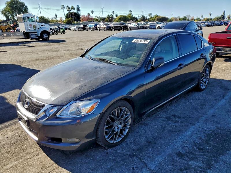 LEXUS GS 350 2011 with VIN JTHBE1KS0B0051093 - Photo from auction