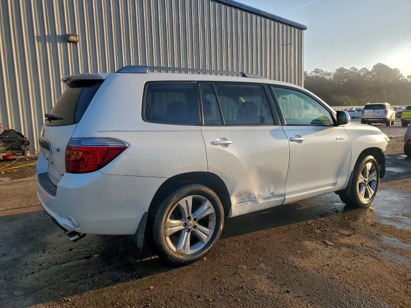 Photo 3 from auction – 2008 TOYOTA HIGHLANDER with VIN JTEES43A282051023