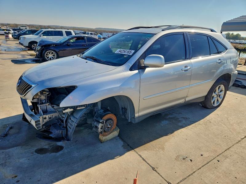 LEXUS RX 350 2009 with VIN 2T2GK31U29C079407 - Photo from auction