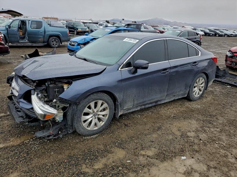 SUBARU LEGACY 2.5 2015 with VIN 4S3BNAH64F3033826 - Photo from auction