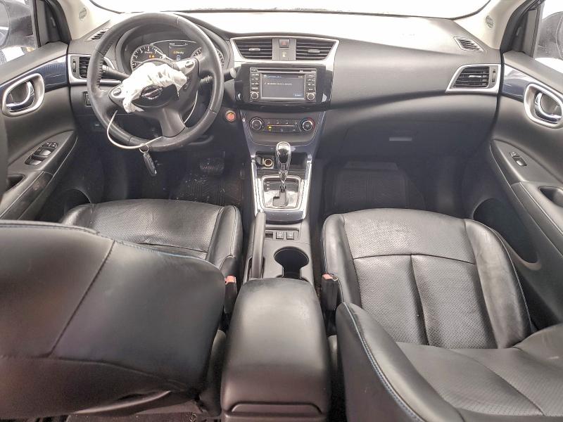 Zdjęcie 8 z aukcji – 2017 NISSAN SENTRA SR z VIN 3N1CB7AP1HY238021