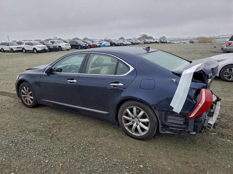 Photo 2 from auction – 2008 LEXUS LS460 AWD with VIN JTHBL46F085056570
