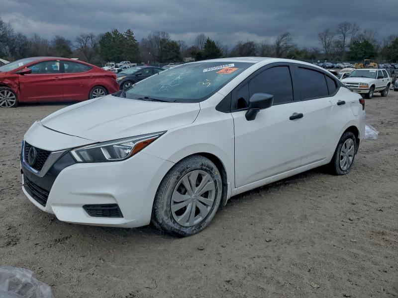 NISSAN VERSA 2021 with VIN 3N1CN8DV6ML878756 - Photo from auction