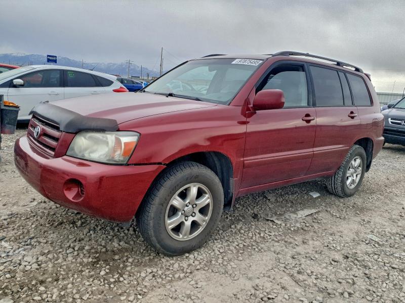 TOYOTA HIGHLANDER 2007 with VIN JTEEP21A970213037 - Photo from auction
