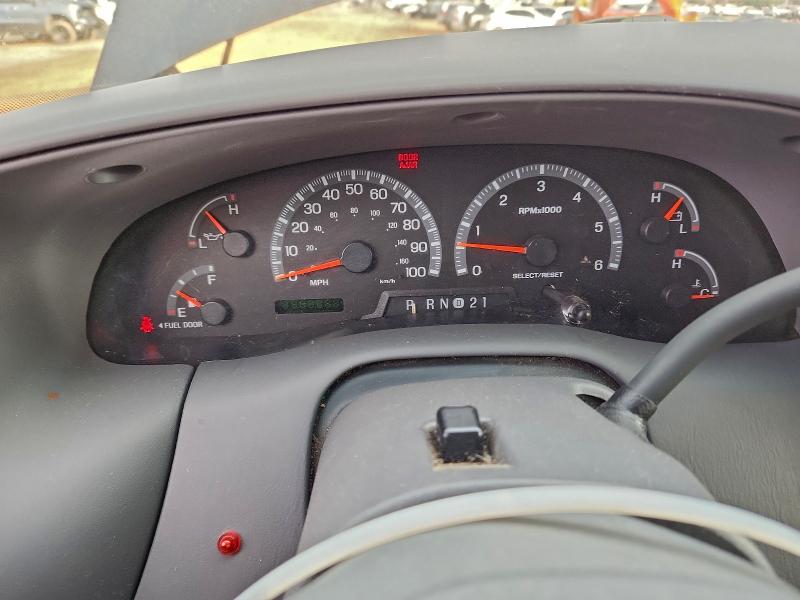 Photo 9 from auction – 2001 FORD F150 SUPER with VIN 1FTRW08L21KD57271