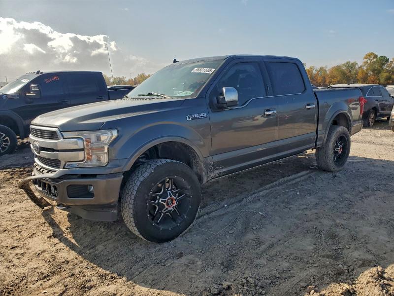 FORD F150 SUPER 2019 with VIN 1FTEW1E40KFB90727 - Photo from auction