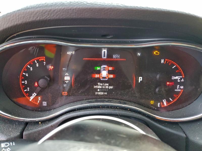 Photo 9 from auction – 2015 DODGE DURANGO SX with VIN 1C4RDJAG9FC870138