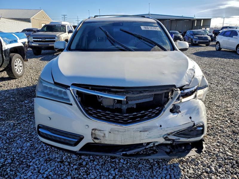 Снимка 5 от търг – 2015 ACURA MDX с VIN 5FRYD4H81FB026821