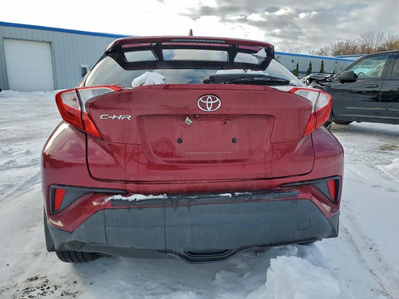 Photo 6 from auction – 2018 TOYOTA C-HR with VIN NMTKHMBXXJR059654