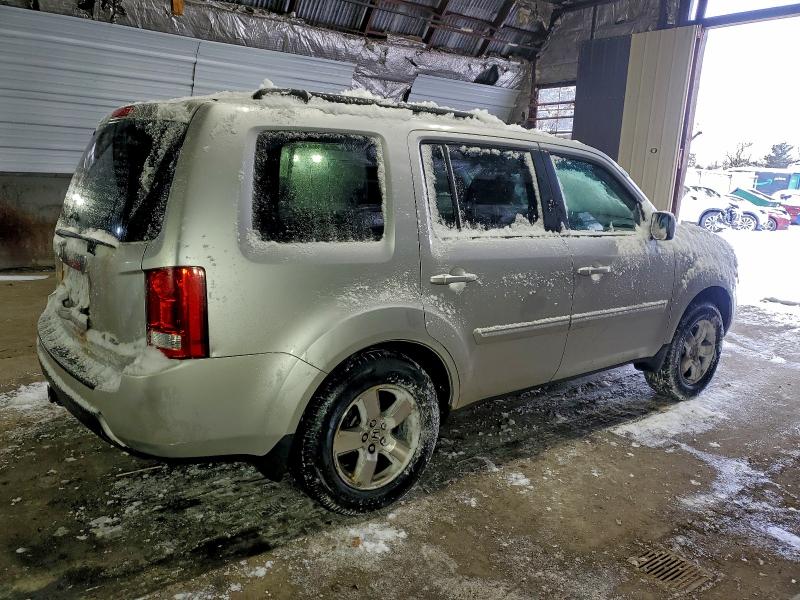 Photo 3 from auction – 2009 HONDA PILOT EXL with VIN 5FNYF48559B034586