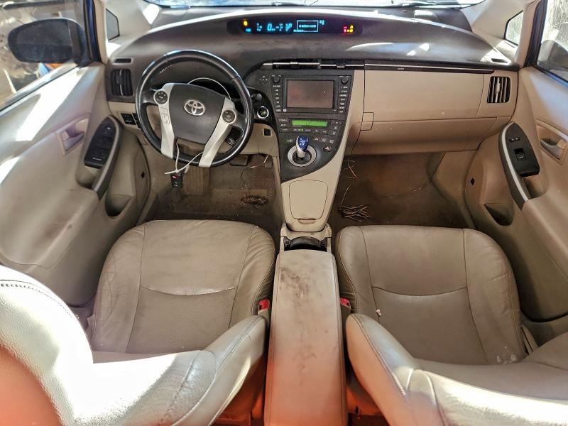 Photo 8 from auction – 2010 TOYOTA PRIUS with VIN JTDKN3DU1A1029799