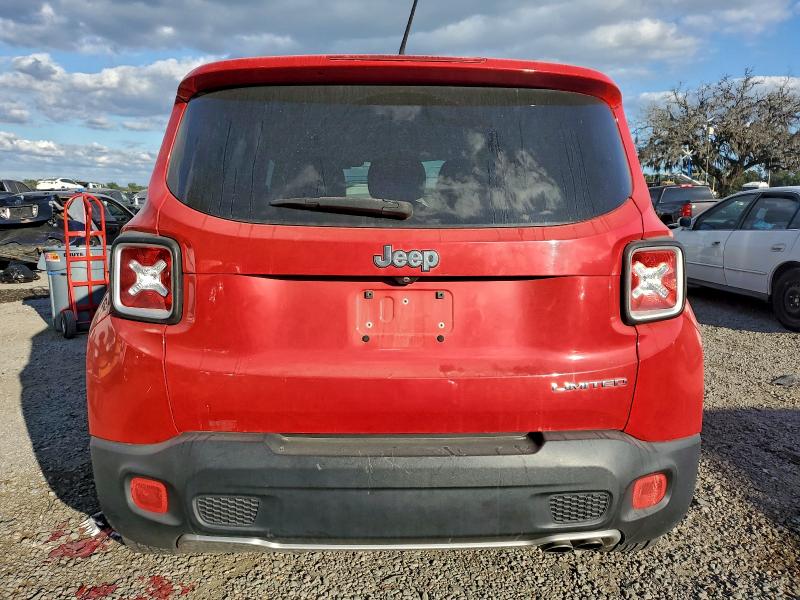 Photo 6 from auction – 2016 JEEP RENEGADE L with VIN ZACCJADTXGPC84102