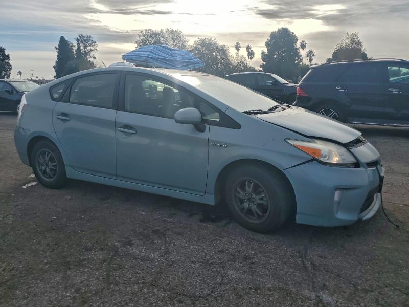 Photo 4 from auction – 2012 TOYOTA PRIUS with VIN JTDKN3DU0C5512101