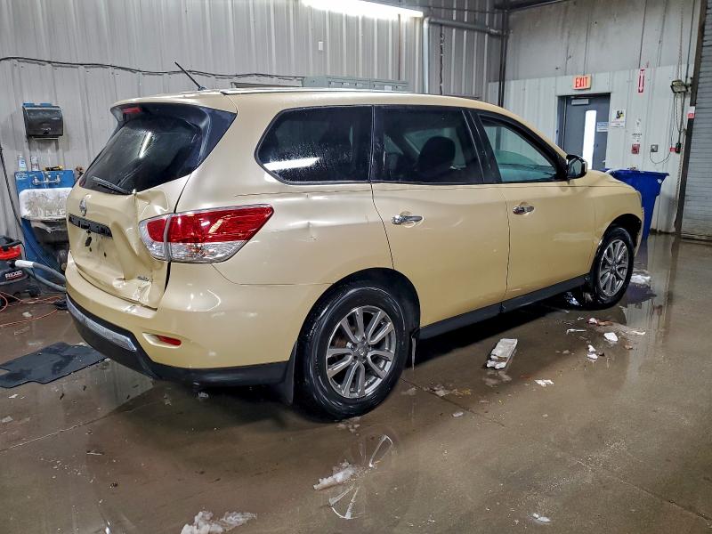 Photo 3 from auction – 2013 NISSAN PATHFINDER with VIN 5N1AR2MM6DC604140
