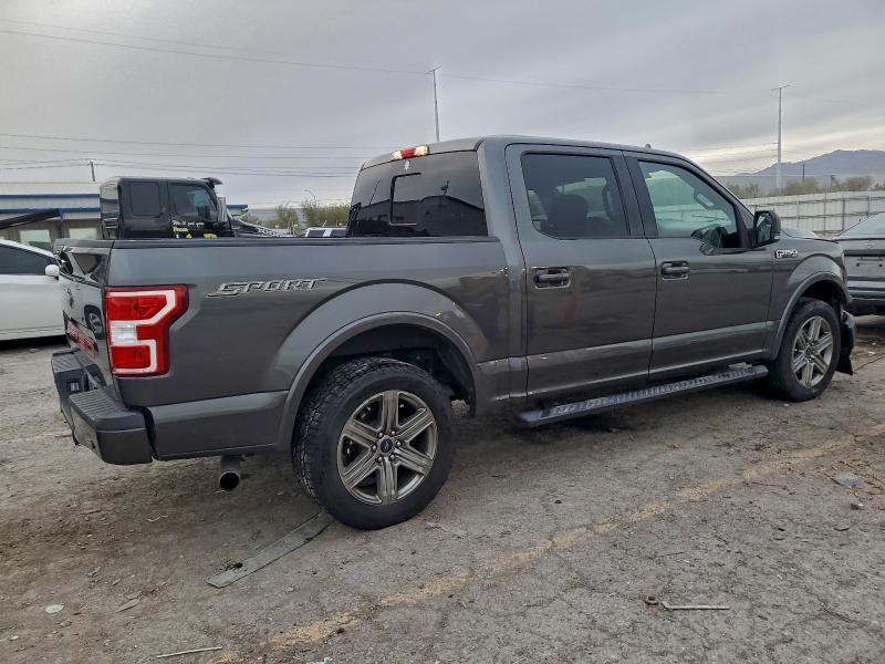 Photo 3 from auction – 2018 FORD F150 SUPER with VIN 1FTEW1C57JFE38594