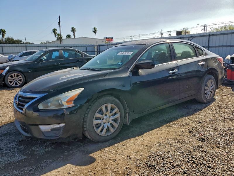 NISSAN ALTIMA 2.5 2015 with VIN 1N4AL3AP4FN403263 - Photo from auction