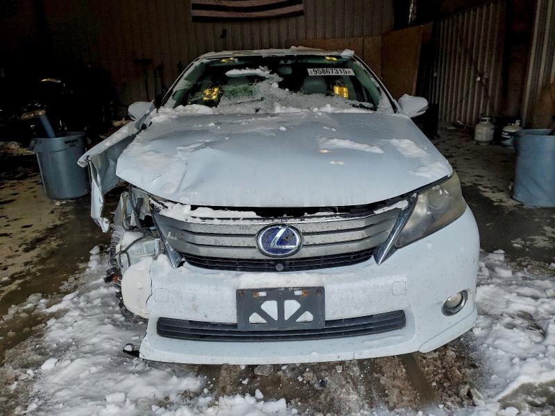 Photo 5 from auction – 2010 LEXUS HS 250H with VIN JTHBB1BA1A2016176