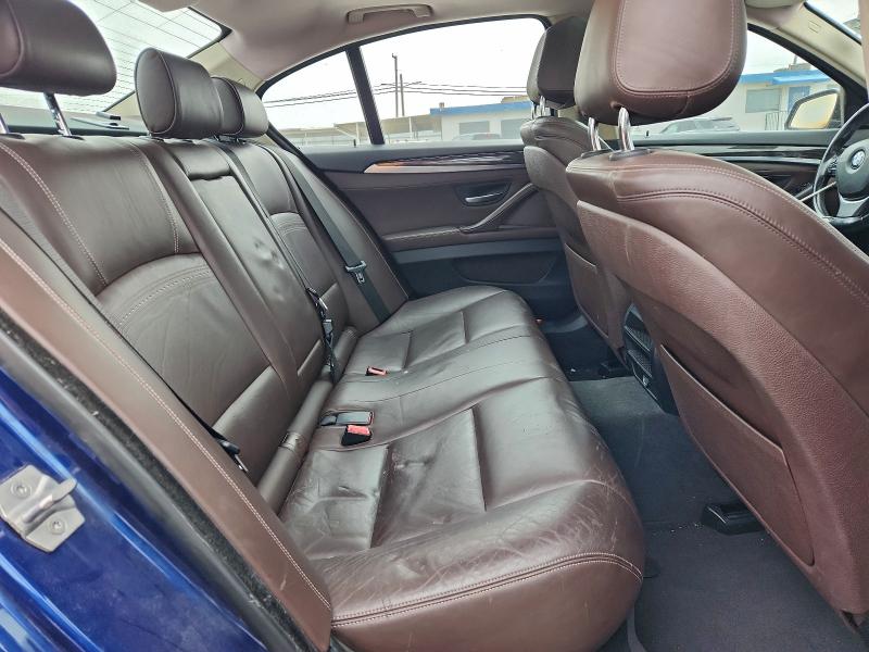 Photo 10 from auction – 2015 BMW 535 XI with VIN WBA5B3C58FD546777