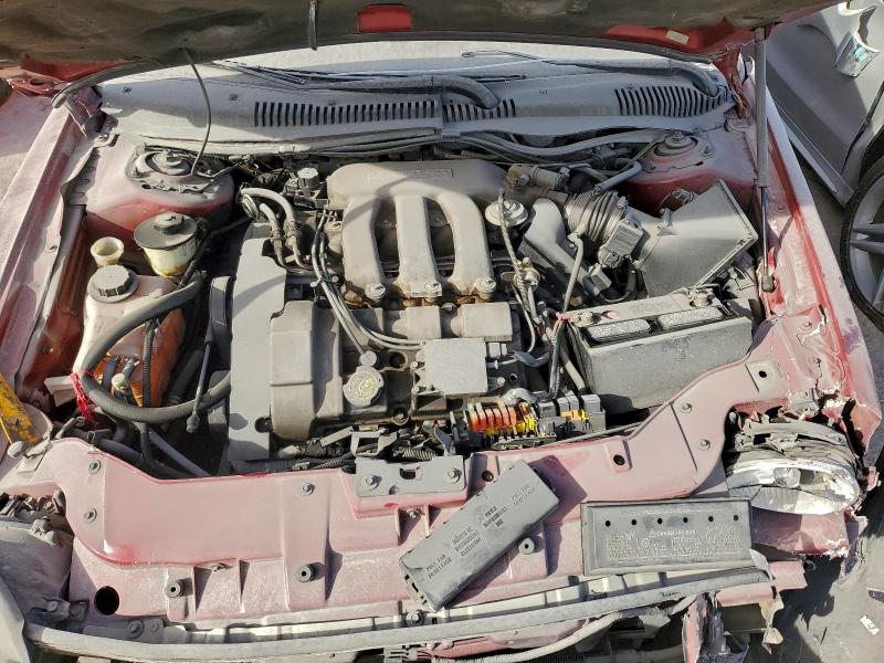 Photo 12 from auction – 1999 FORD TAURUS SE with VIN 1FAFP53S1XG325053